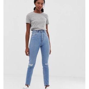 ASOS Tall Denim Mom Jeans